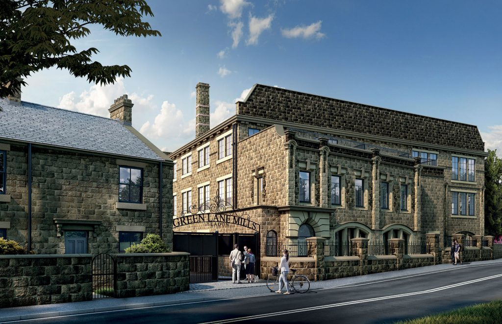 Green Lane Mills Yeadon A conversion of a traditional 19th century